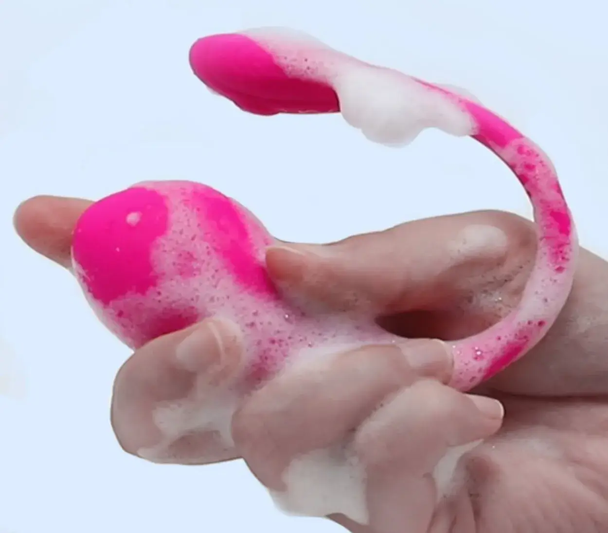 Trứng rung EG34F silicone mềm mại điều khiển App rung mạnh