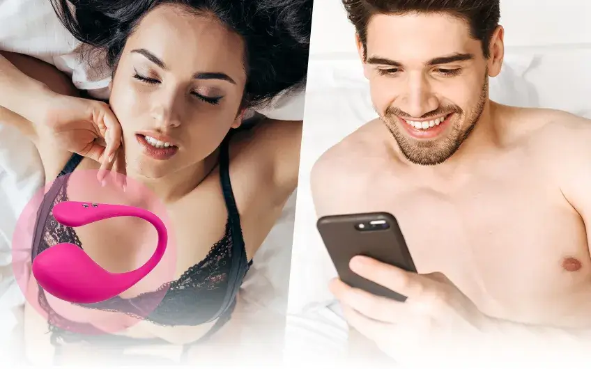 Trứng rung Lovense Lush 3 Bluetooth mạnh mẽ, điều khiển app