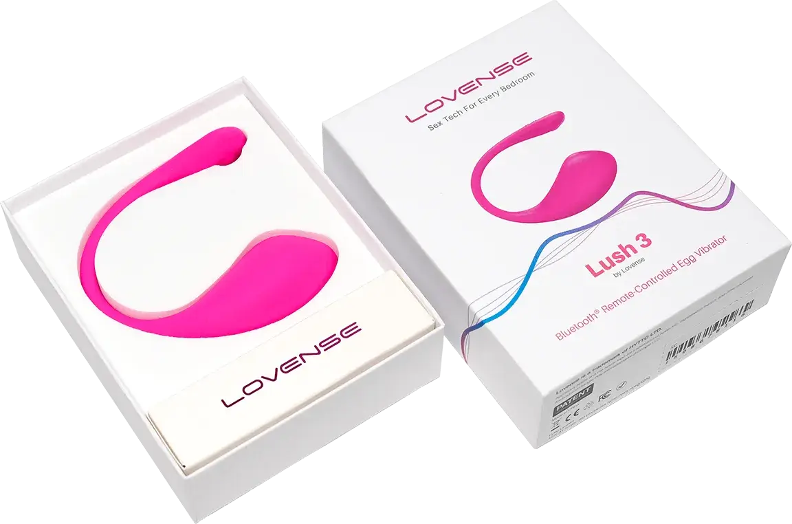 Trứng rung Lovense Lush 3 EG34C Bluetooth điều khiển app mạnh