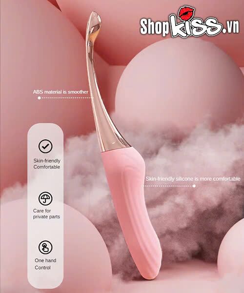 Bỏ sỉ Thanh rung massage 2 đầu có 3 đầu phụ Jiuai Tanchun giá sỉ Bỏ sỉ Thanh rung massage 2 đầu có 3 đầu phụ Jiuai Tanchun giá sỉ