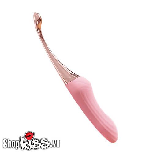 Thanh rung massage 2 đầu Jiuai Tanchun chống nước, 10 chế độ rung mạnh