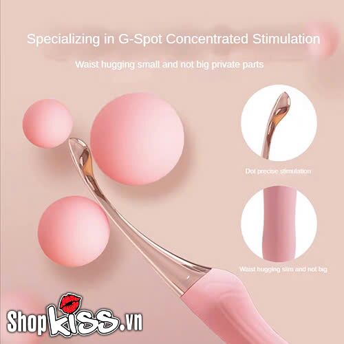 Bỏ sỉ Thanh rung massage 2 đầu có 3 đầu phụ Jiuai Tanchun giá sỉ Bỏ sỉ Thanh rung massage 2 đầu có 3 đầu phụ Jiuai Tanchun giá sỉ