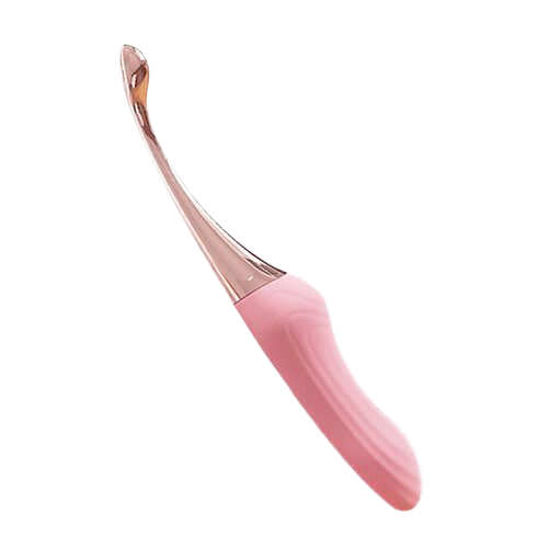 Thanh rung massage 2 đầu Jiuai Tanchun silicone ABS massage siêu sướng 