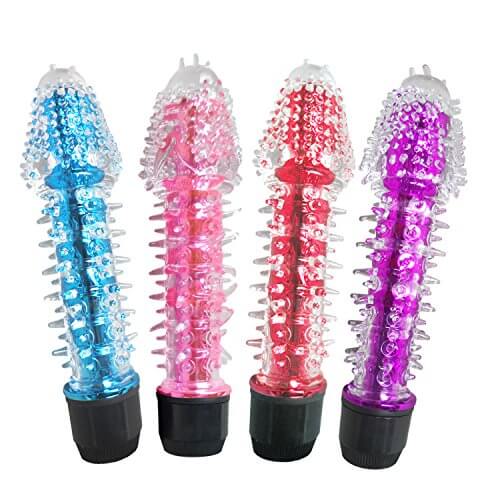 DV01V Dương vật giả siêu gai rung mạnh kích thích cực đỉnh