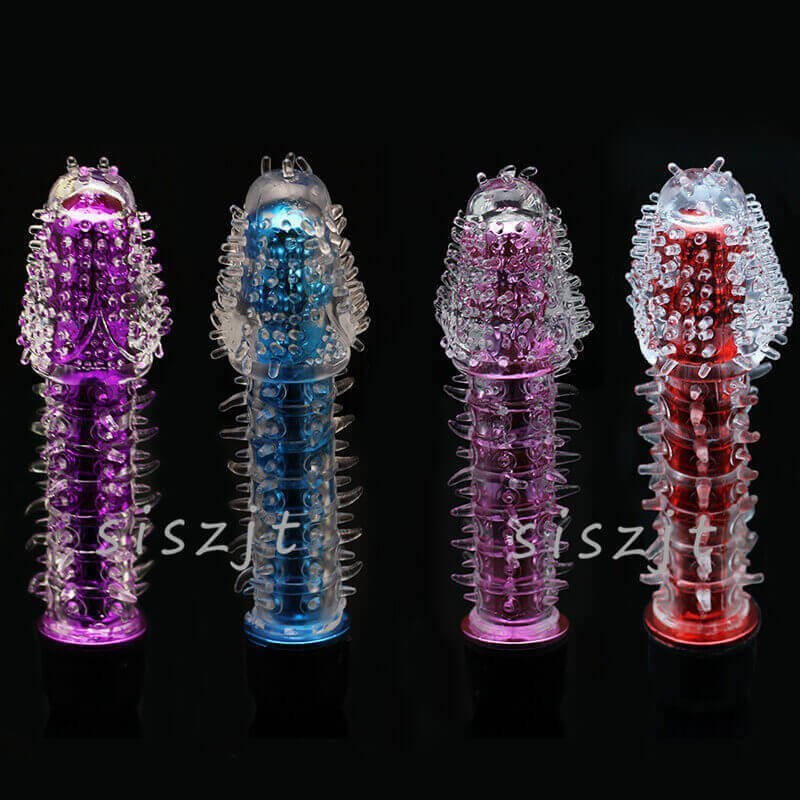 DV01V Dương vật giả siêu gai rung mạnh kích thích cực đỉnh