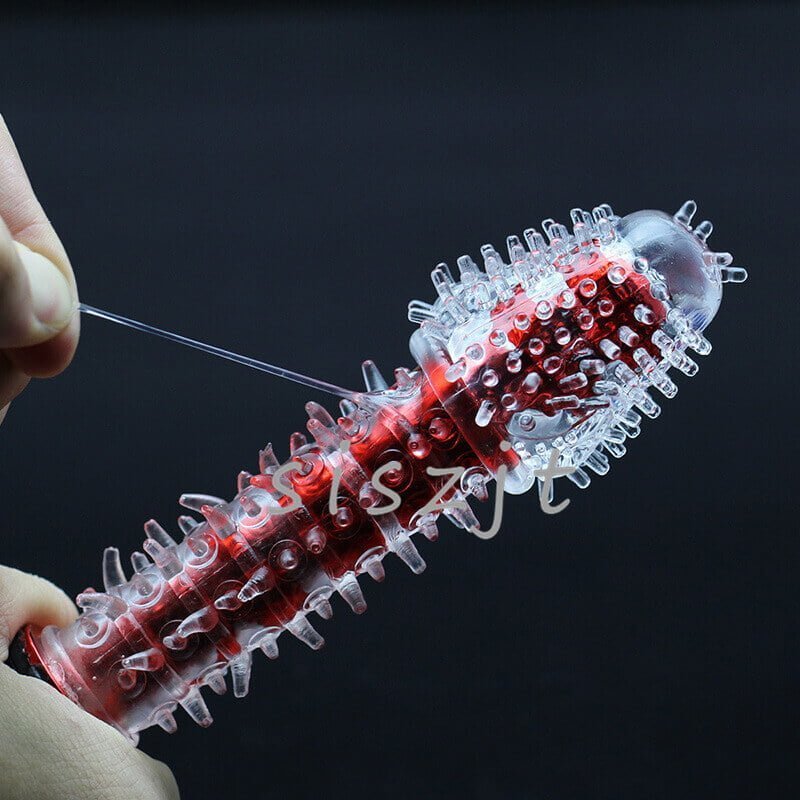 DV01V Dương vật giả siêu gai rung mạnh kích thích cực đỉnh