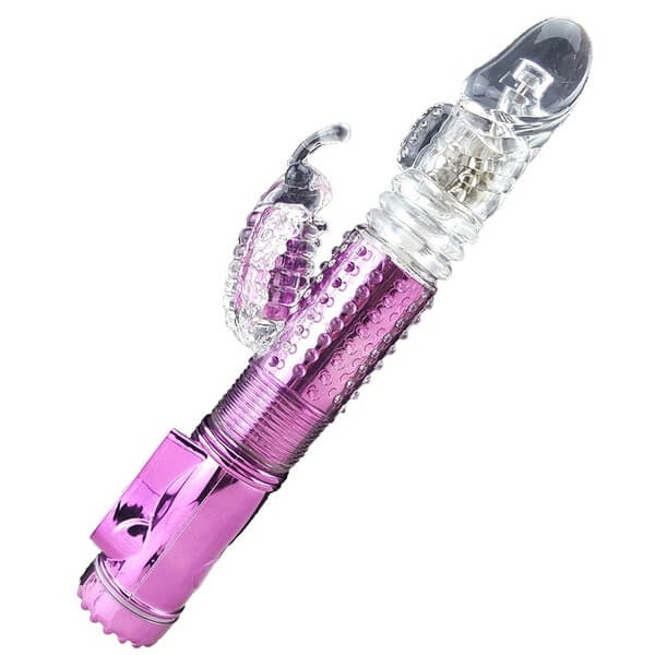 DV15B dương vật đa năng rung xoay thụt tự động - kích thích cực đỉnh