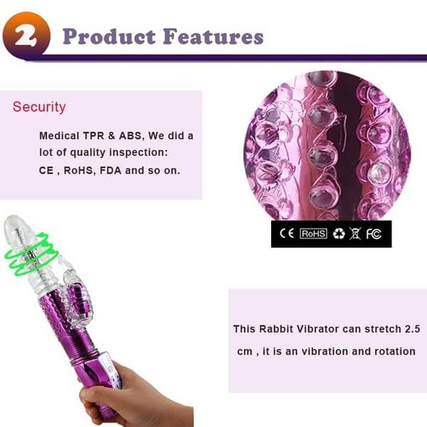 DV15B dương vật đa năng rung xoay thụt tự động - kích thích cực đỉnh