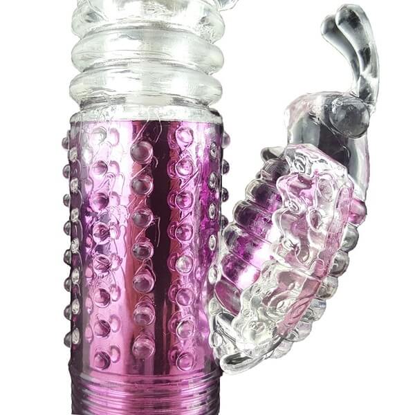 DV15B dương vật đa năng rung xoay thụt tự động - kích thích cực đỉnh