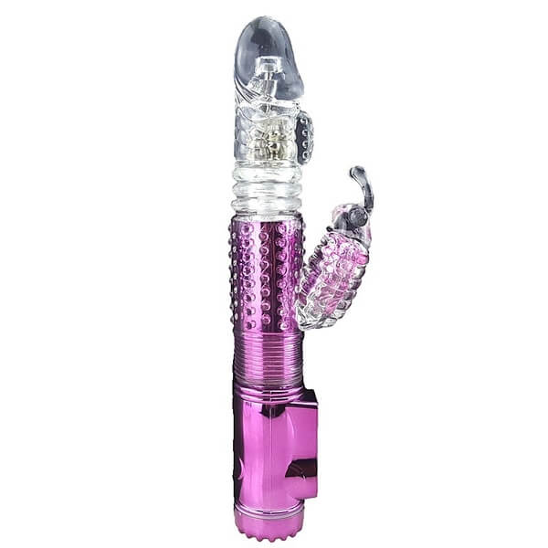 DV15B dương vật đa năng rung xoay thụt tự động - kích thích cực đỉnh