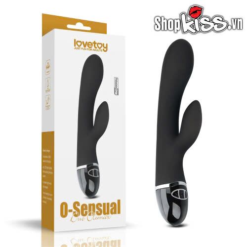 Lovetoy O-Sensual Duo Climax G Spot Clitoral Stimulator Massage