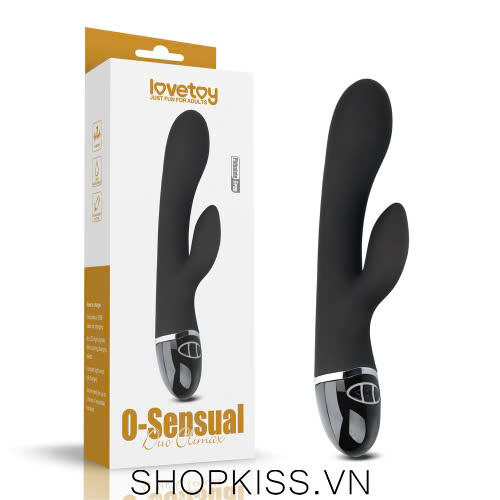 Máy massage Lovetoy O-Sensual Duo Climax kích thích điểm G âm vật nữ