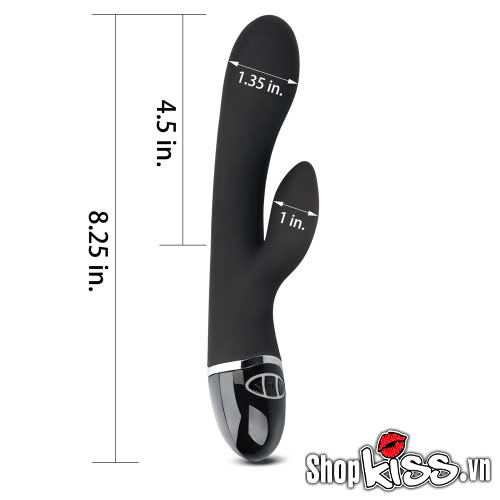 Máy massage Lovetoy O-Sensual Duo Climax kích thích điểm G âm vật nữ