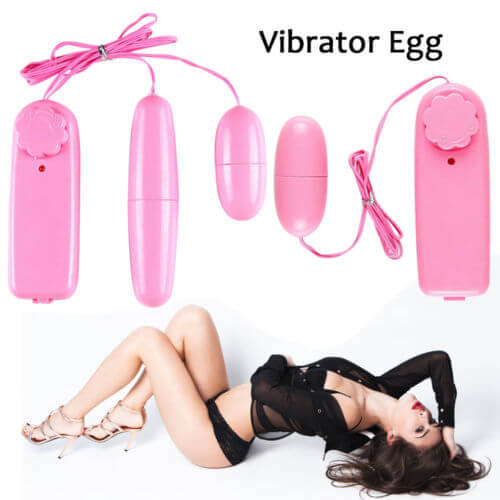 DC04 Trứng rung tình cảm đôi siêu mạnh tăng khoái cảm