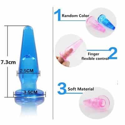 DC10E Đồ chơi kích thích ngón tay nhỏ đam mê gợi cảm