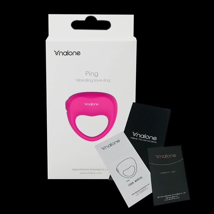Vòng rung DC54N Nalone Ping cao cấp đồ chơi tình dục nữ hấp dẫn