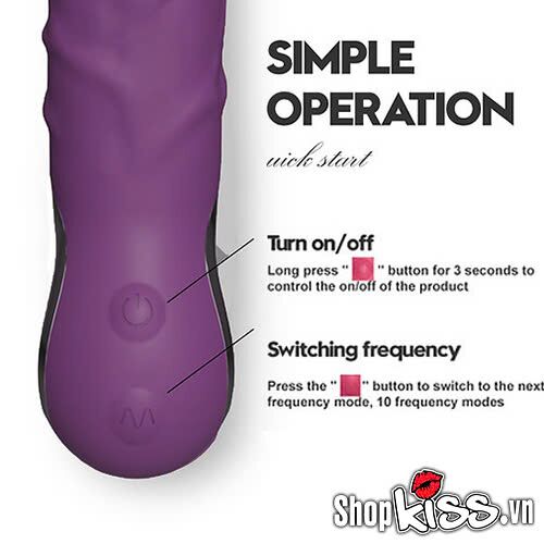  Review Dụng cụ kích thích điểm G rung 10 chế độ Jump-O có tốt không?