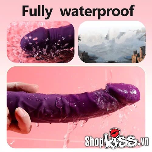 Jump-O G-Spot 10 Mode Silicone Rechargeable Vibrator