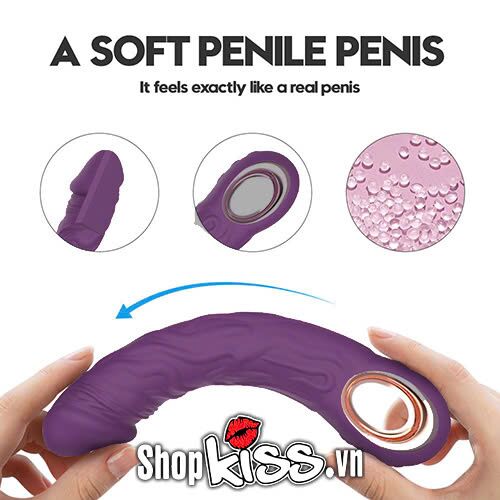 Jump-O G-Spot 10 Mode Silicone Rechargeable Vibrator