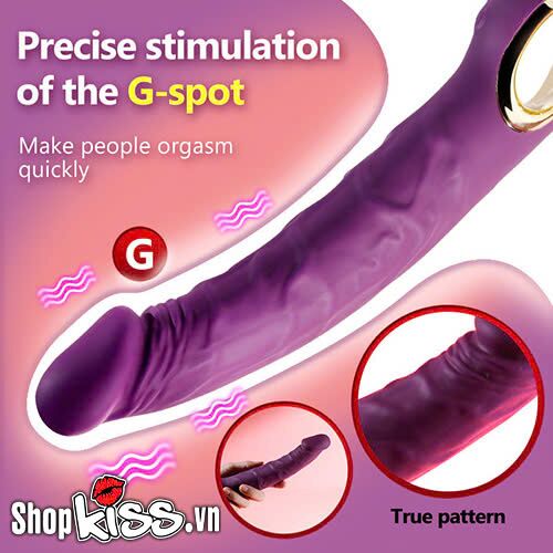  Review Dụng cụ kích thích điểm G rung 10 chế độ Jump-O có tốt không?