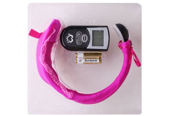 MS32A Quần lót rung kích thích mơn trớn cô bé sướng rên rỉ