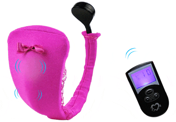 MS32A Quần lót rung kích thích mơn trớn cô bé sướng rên rỉ