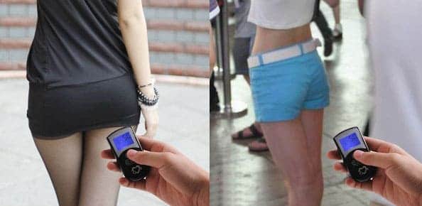 MS32A Quần lót rung kích thích mơn trớn cô bé sướng rên rỉ