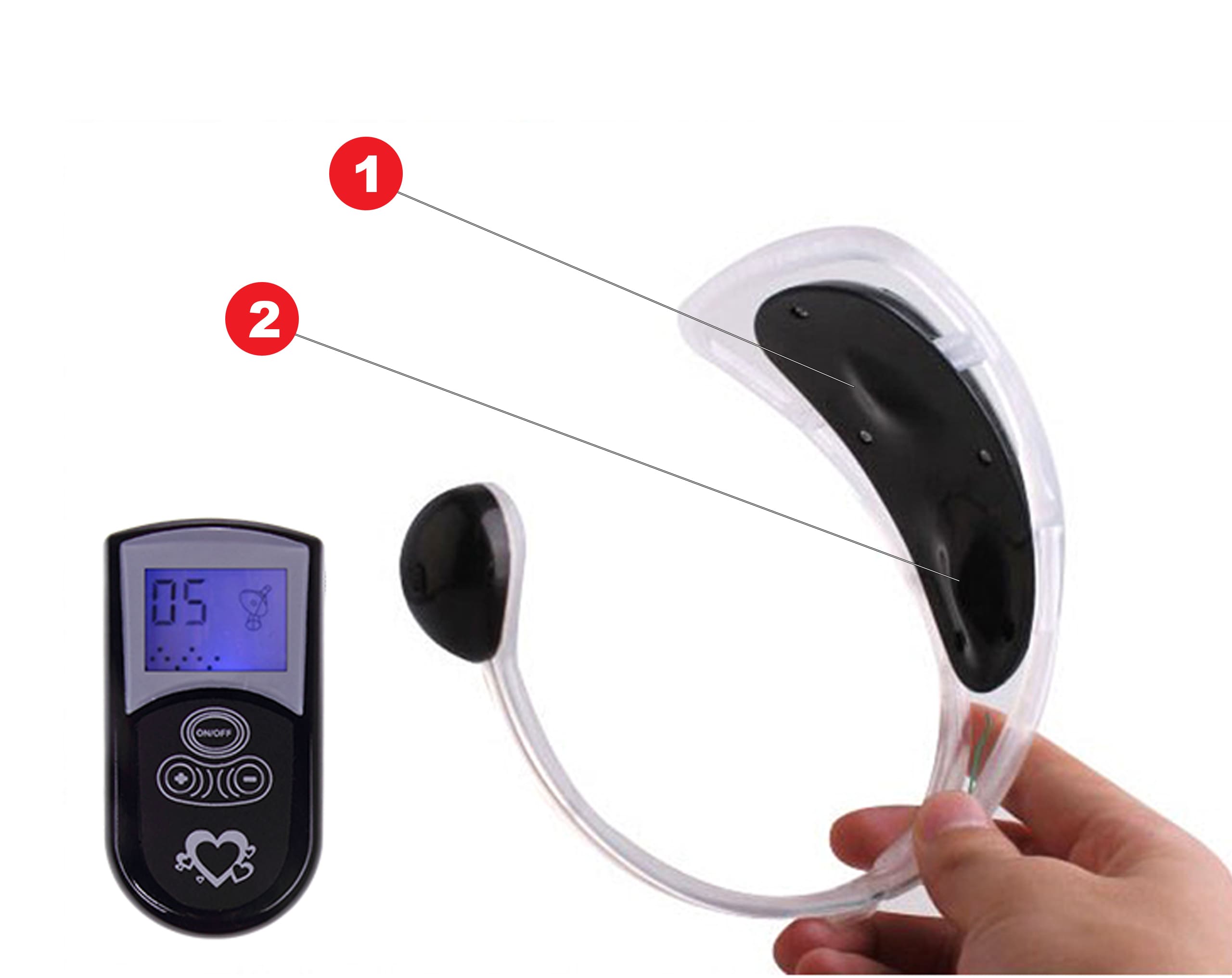 MS32A Quần lót rung kích thích mơn trớn cô bé sướng rên rỉ