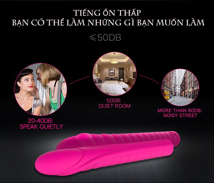 Que rung tình dục MS40A cao cấp mát xa điểm G kích thích mạnh mẽ