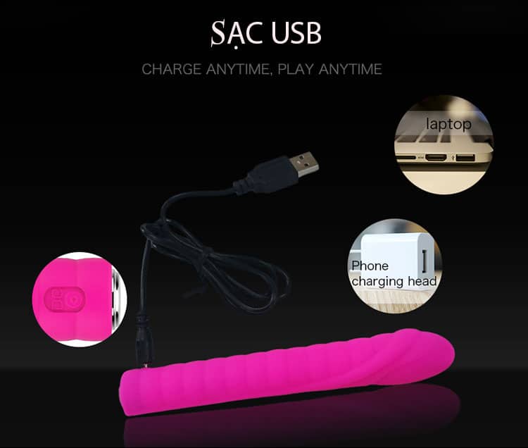 Que rung tình dục MS40A cao cấp mát xa điểm G kích thích mạnh mẽ