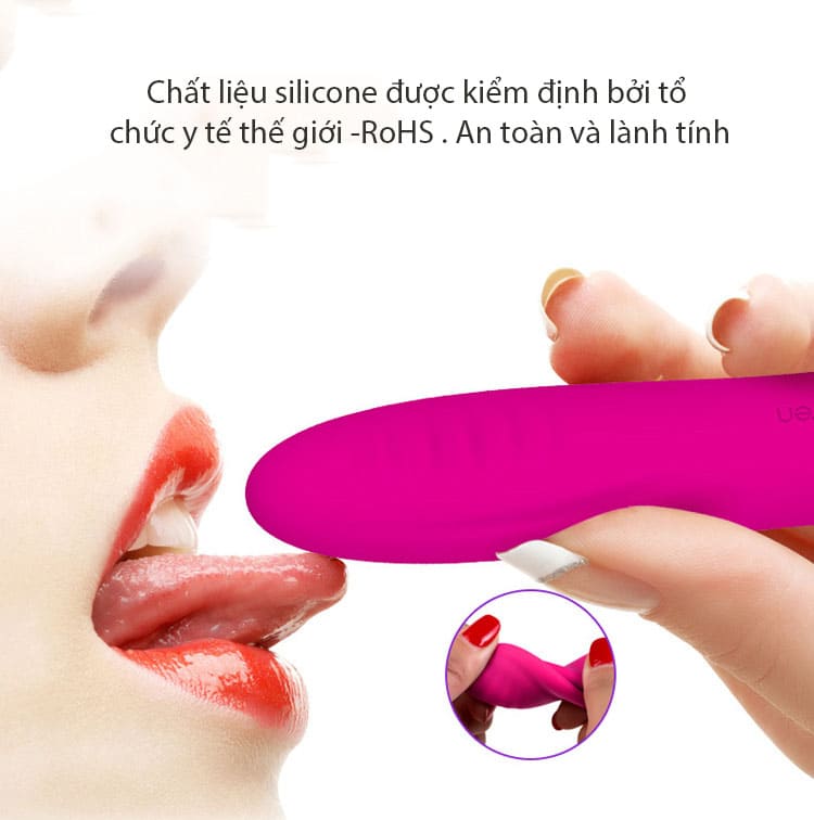 Đồ chơi tình dục nữ MS41A siêu rung, sạc nhanh tiện lợi