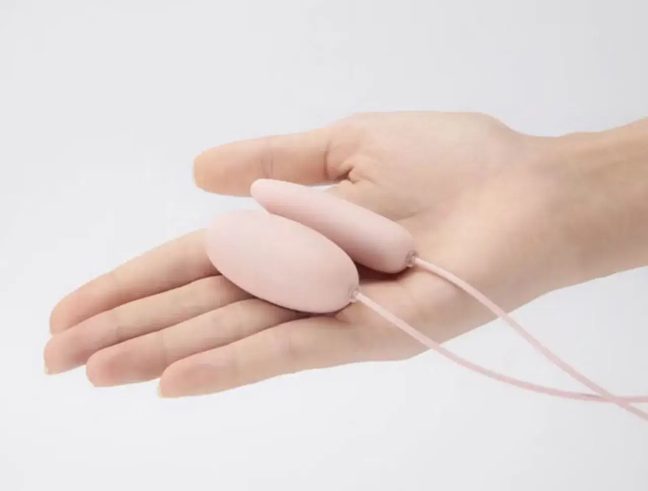 Trứng rung đôi mini EG36 giá tốt màu hồng tím kích thích cực mạnh