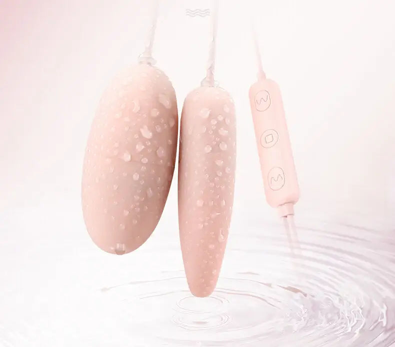 Trứng rung đôi mini EG36 giá tốt màu hồng tím kích thích cực mạnh