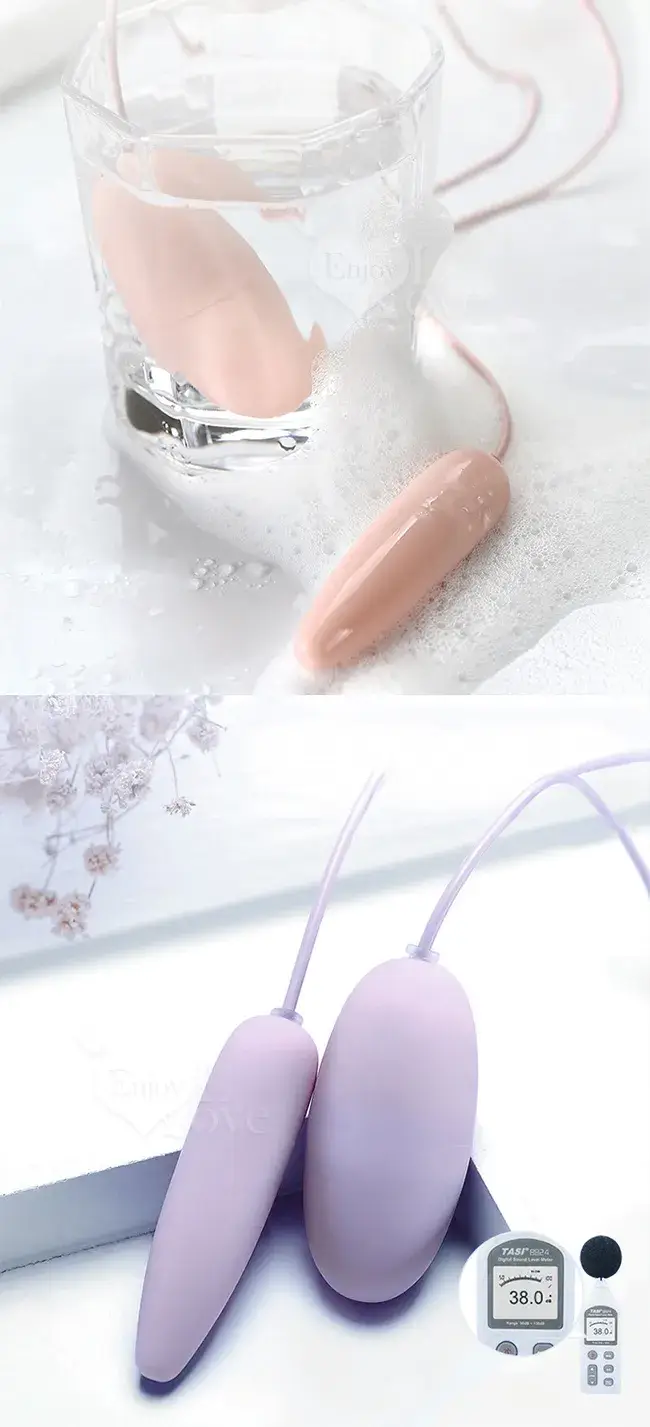 Trứng rung đôi mini EG36 giá tốt màu hồng tím kích thích cực mạnh