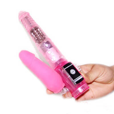DV05A Dương vật giả cao cấp điều khiển từ xa rung xoay kích thích nữ