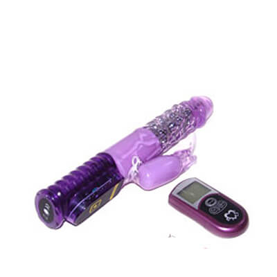 DV06A Dương vật giả điều khiển từ xa siêu mạnh mẽ xoay 360 độ hút khách
