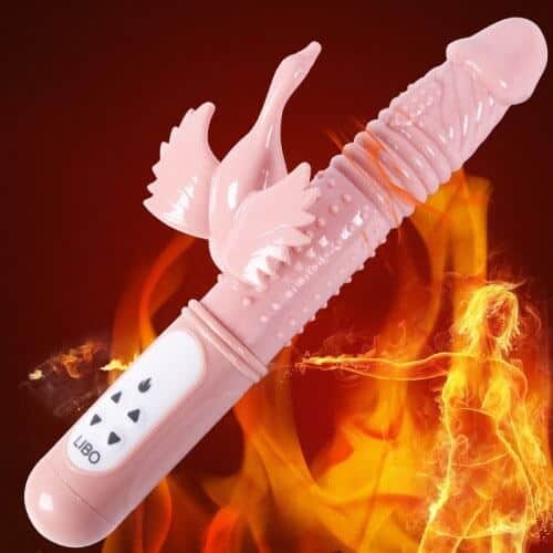 DV13E dương vật giả đa chức năng rung thụt kích thích cực mạnh