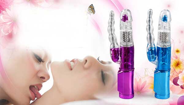 DV20 dương vật giả cao cấp Loveaider rung xoay kích thích hậu môn mới