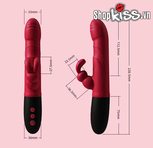 Libo Passion Rabbit Dụng Cụ Massage Gợi Cảm Tăng Khoái Cảm