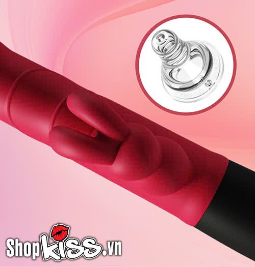 Libo Passion Rabbit Dụng Cụ Massage Gợi Cảm Tăng Khoái Cảm