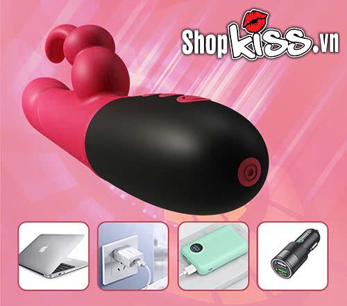  Nhập sỉ Dụng cụ massage điểm G và âm vật Libo Passion Rabbit giá tốt