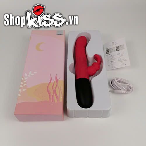  Nhập sỉ Dụng cụ massage điểm G và âm vật Libo Passion Rabbit giá tốt