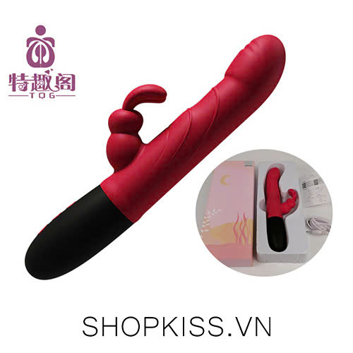 Dụng cụ massage điểm G Libo Passion Rabbit silicon cao cấp