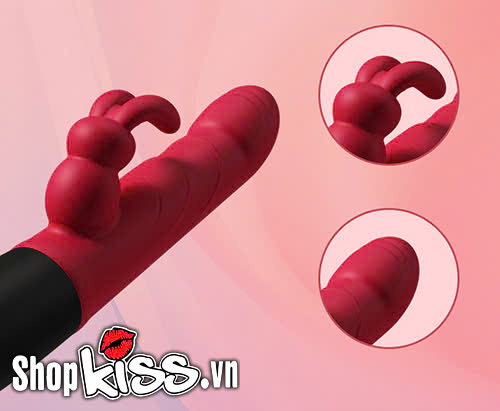 Dụng cụ massage điểm G Libo Passion Rabbit silicon cao cấp