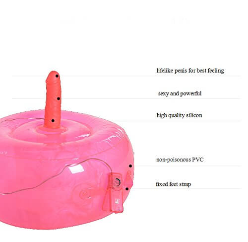 DC05A Dương Vật Giả Rung Nhún Đệm Hơi Chân Thực Mê Đắm