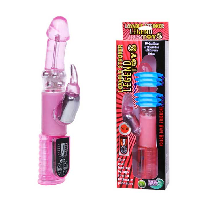 DV06 Dương vật giả rung ngoáy 8 cấp kích thích mạnh mẽ