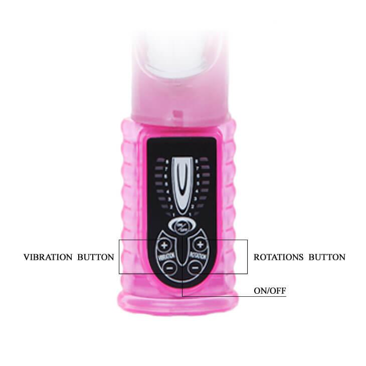 DV06 Dương vật giả rung ngoáy 8 cấp kích thích mạnh mẽ