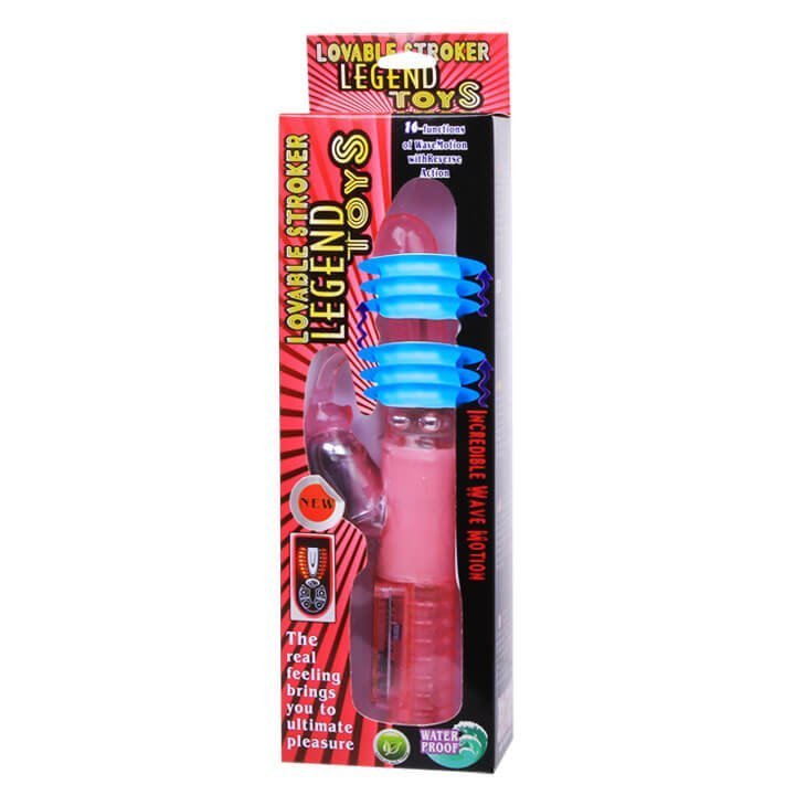 DV06 Dương vật giả rung ngoáy 8 cấp kích thích mạnh mẽ