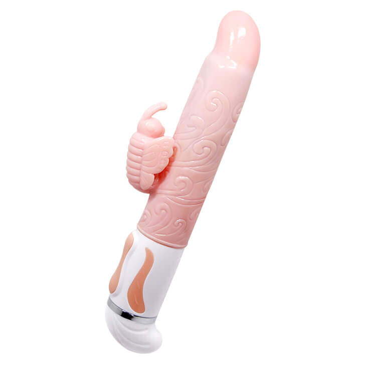 Dương Vật Giả Cao Cấp Rung Ngoáy Tự Sưởi Ấm DV13D Mềm Mại