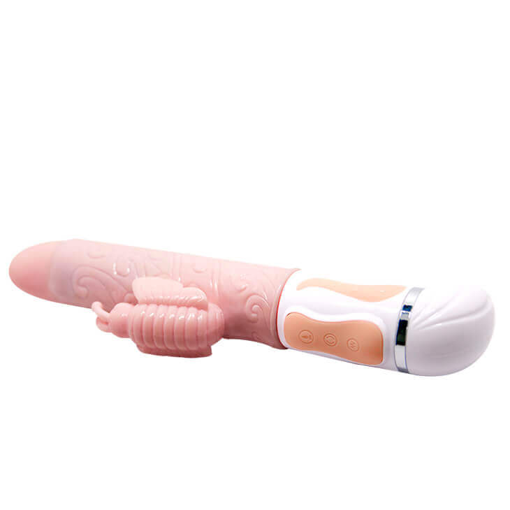 Dương Vật Giả Cao Cấp Rung Ngoáy Tự Sưởi Ấm DV13D Mềm Mại
